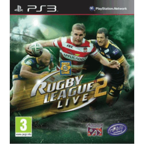  NRL Rugby League Live 2 PS3  